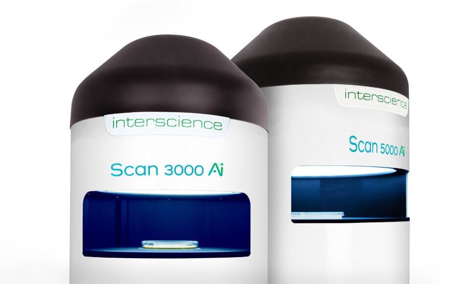 Automatyczne liczniki kolonii Scan Ai 3000 i Scan Ai 5000 firmy Interscience
